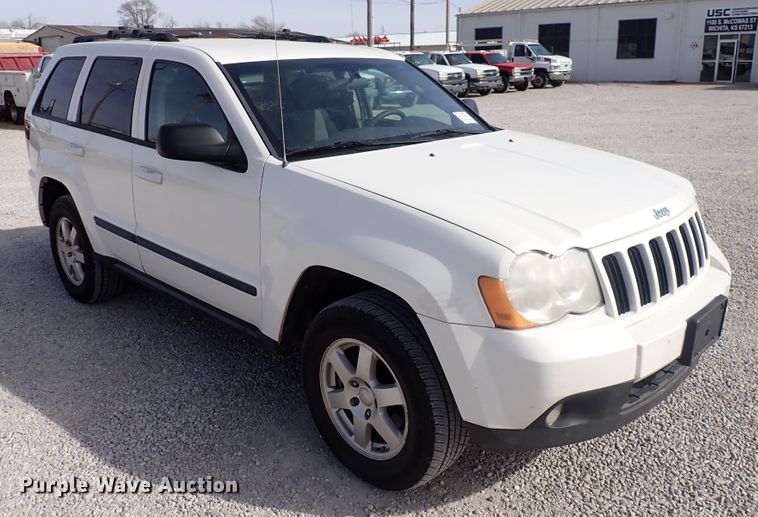 image for item DC4072 2008 Jeep Grand Cherokee  SUV