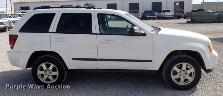 image for item DC4072 2008 Jeep Grand Cherokee  SUV
