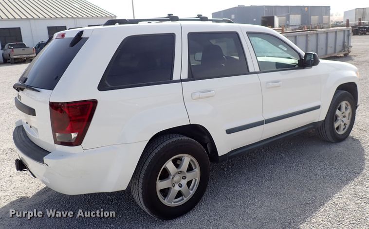 image for item DC4072 2008 Jeep Grand Cherokee  SUV