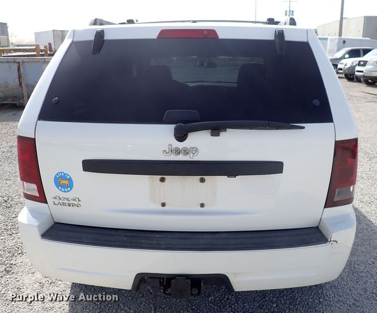 image for item DC4072 2008 Jeep Grand Cherokee  SUV