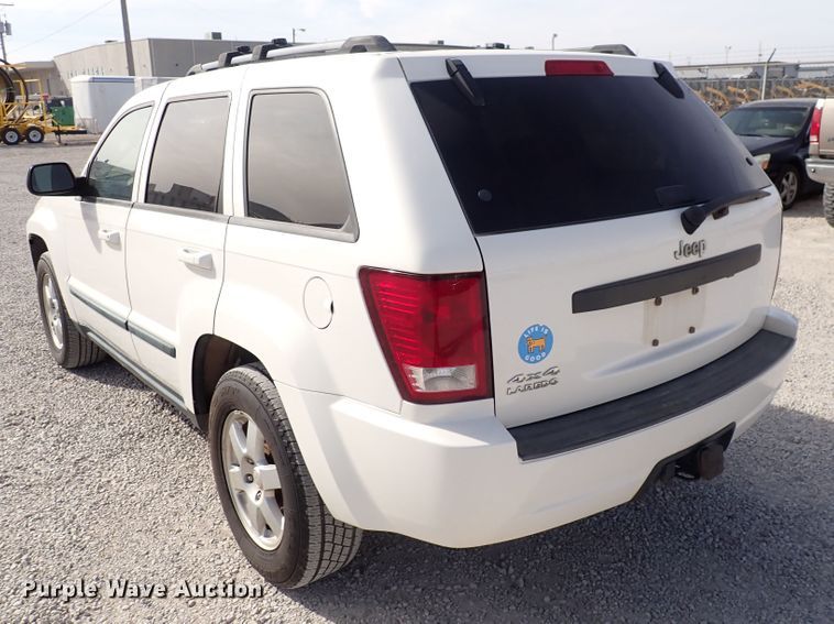 image for item DC4072 2008 Jeep Grand Cherokee  SUV