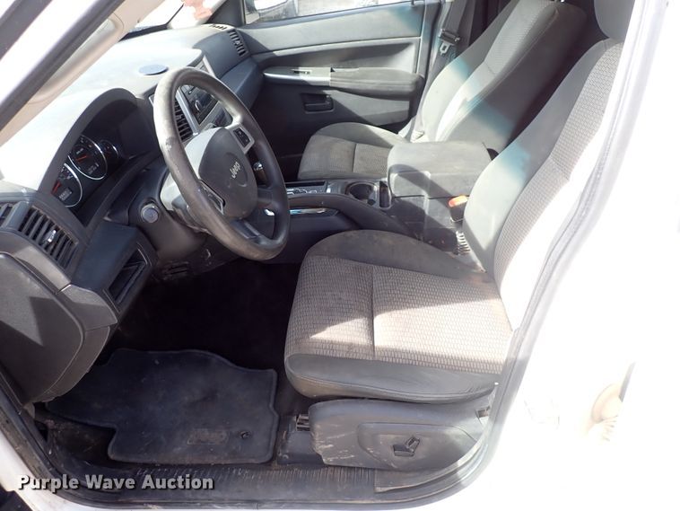 image for item DC4072 2008 Jeep Grand Cherokee  SUV