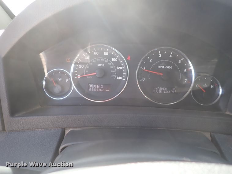 image for item DC4072 2008 Jeep Grand Cherokee  SUV