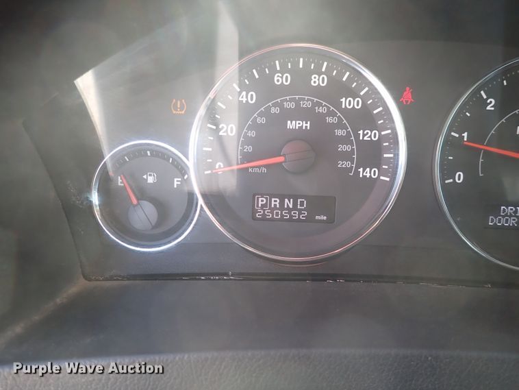 image for item DC4072 2008 Jeep Grand Cherokee  SUV