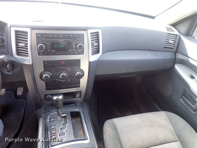 image for item DC4072 2008 Jeep Grand Cherokee  SUV