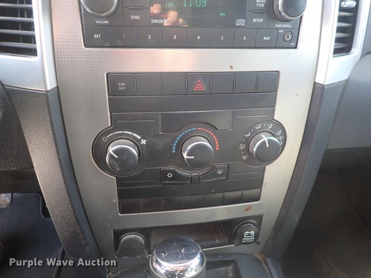 image for item DC4072 2008 Jeep Grand Cherokee  SUV