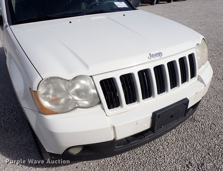 image for item DC4072 2008 Jeep Grand Cherokee  SUV