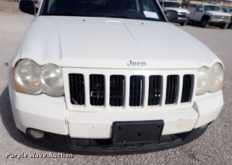 image for item DC4072 2008 Jeep Grand Cherokee  SUV