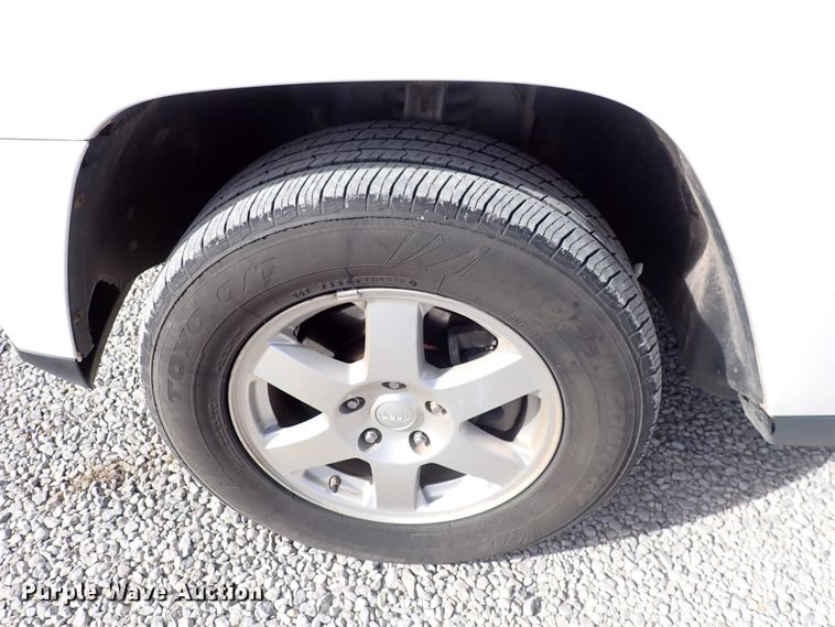 image for item DC4072 2008 Jeep Grand Cherokee  SUV