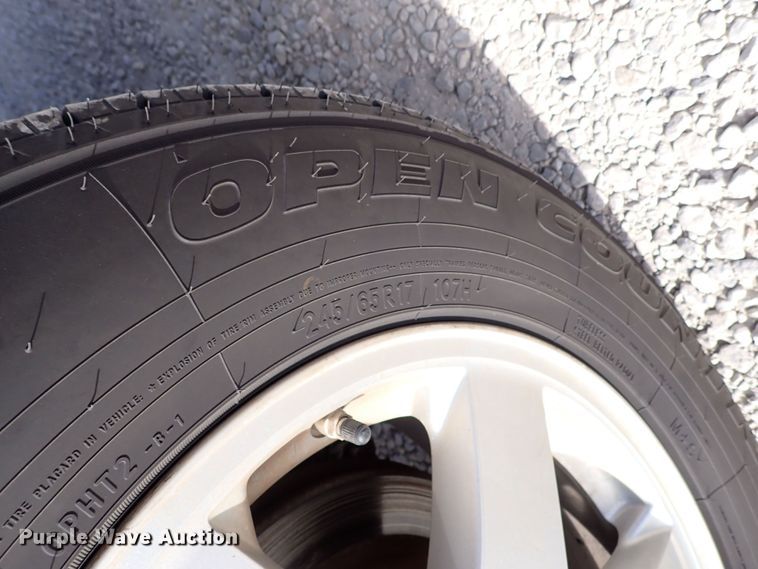 image for item DC4072 2008 Jeep Grand Cherokee  SUV