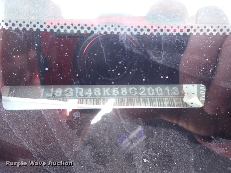 image for item DC4072 2008 Jeep Grand Cherokee  SUV