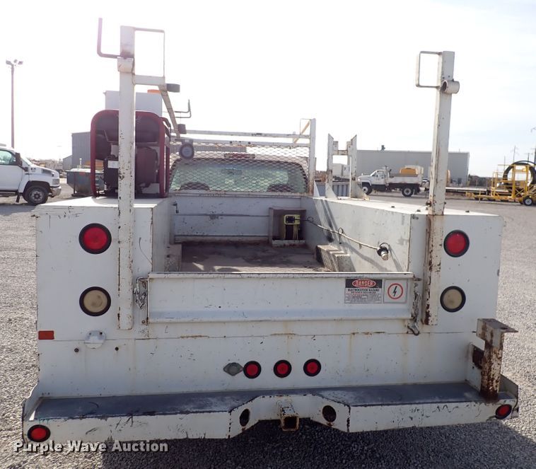 image for item DC4073 1998 Chevrolet K3500  utility bed pickup truck