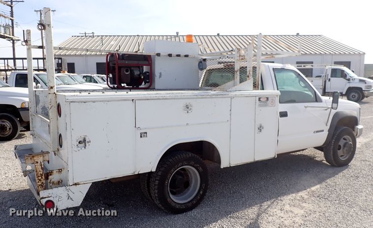 image for item DC4073 1998 Chevrolet K3500  utility bed pickup truck