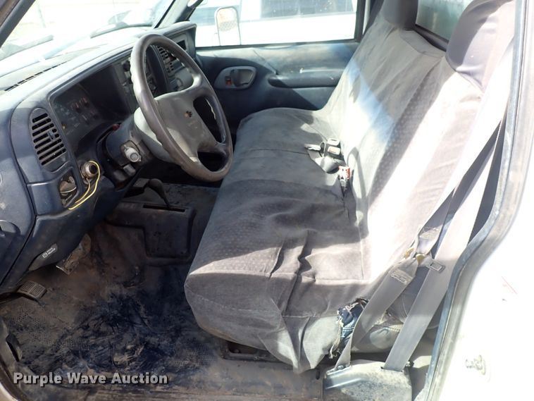 image for item DC4073 1998 Chevrolet K3500  utility bed pickup truck