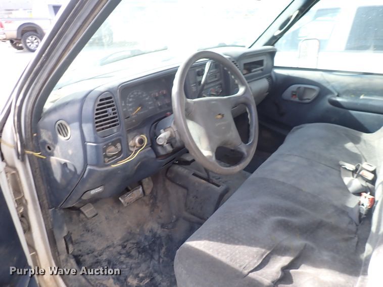 image for item DC4073 1998 Chevrolet K3500  utility bed pickup truck