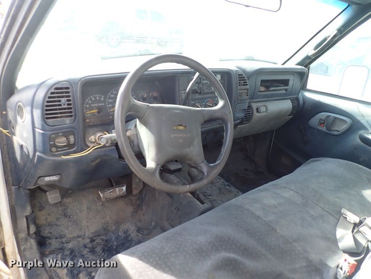 image for item DC4073 1998 Chevrolet K3500  utility bed pickup truck