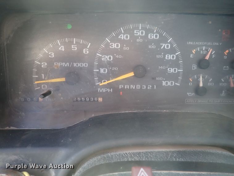 image for item DC4073 1998 Chevrolet K3500  utility bed pickup truck