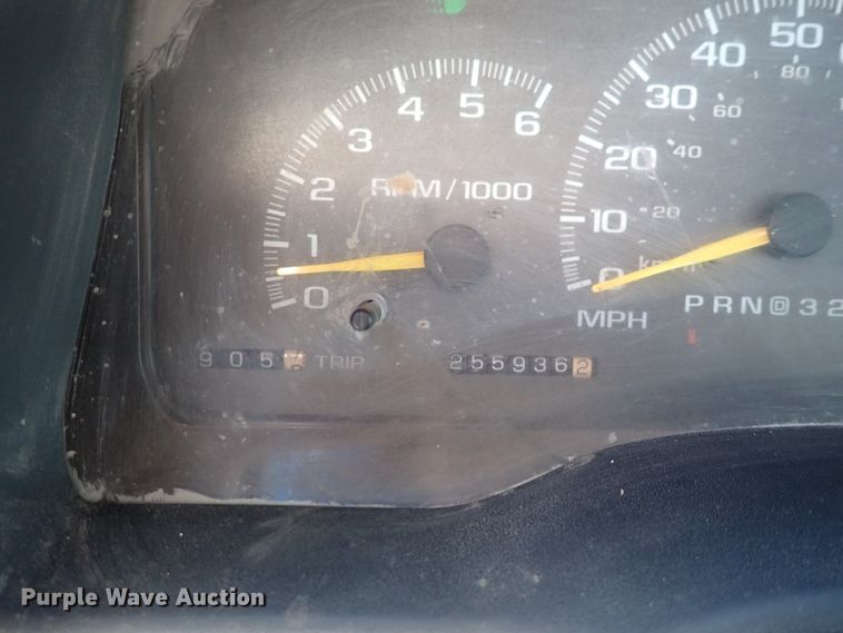 image for item DC4073 1998 Chevrolet K3500  utility bed pickup truck