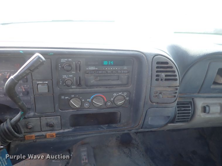 image for item DC4073 1998 Chevrolet K3500  utility bed pickup truck