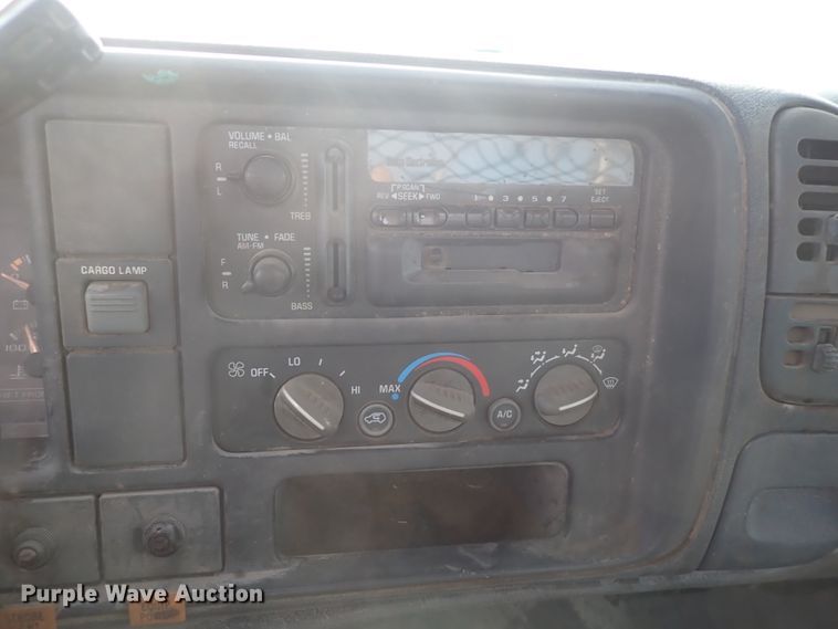 image for item DC4073 1998 Chevrolet K3500  utility bed pickup truck