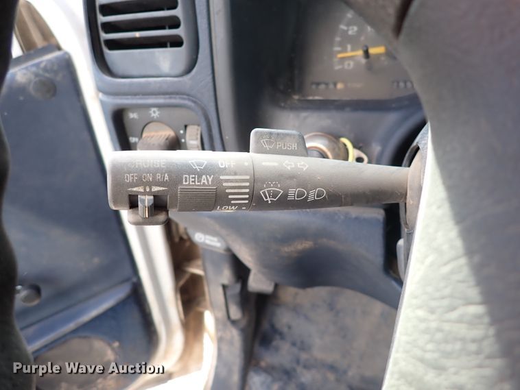 image for item DC4073 1998 Chevrolet K3500  utility bed pickup truck