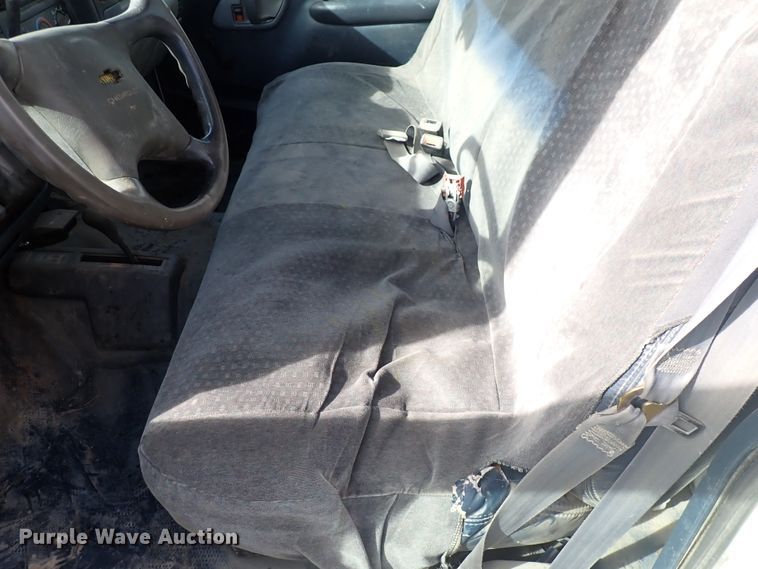 image for item DC4073 1998 Chevrolet K3500  utility bed pickup truck