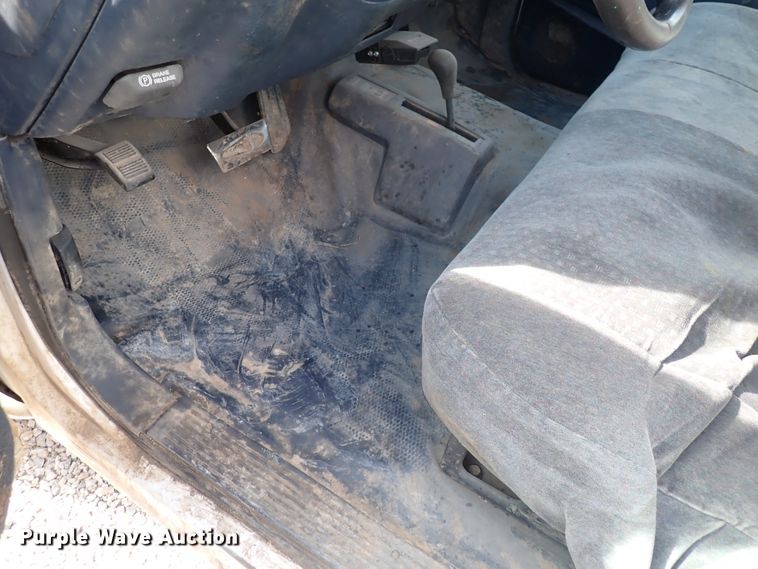 image for item DC4073 1998 Chevrolet K3500  utility bed pickup truck