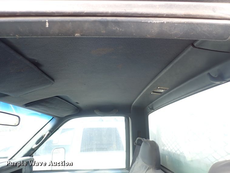 image for item DC4073 1998 Chevrolet K3500  utility bed pickup truck