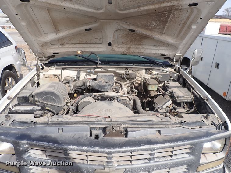 image for item DC4073 1998 Chevrolet K3500  utility bed pickup truck