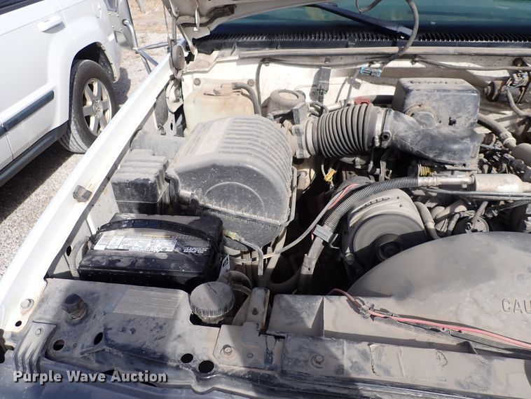 image for item DC4073 1998 Chevrolet K3500  utility bed pickup truck