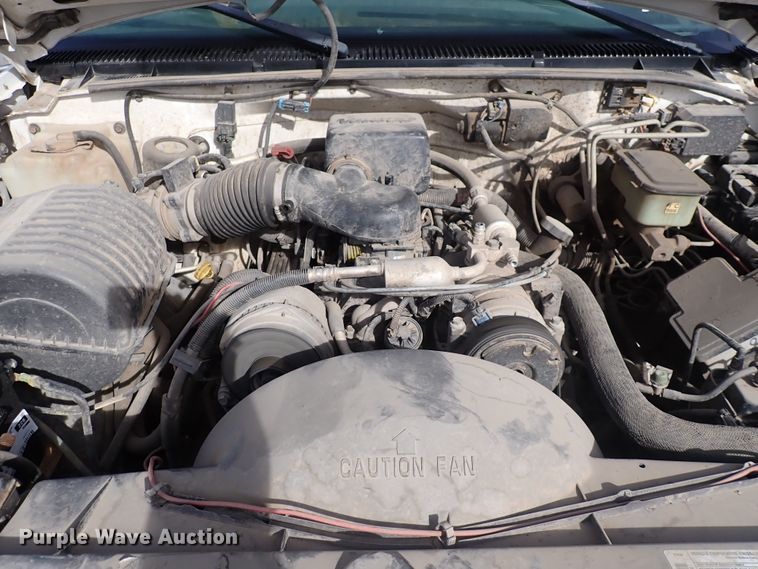 image for item DC4073 1998 Chevrolet K3500  utility bed pickup truck