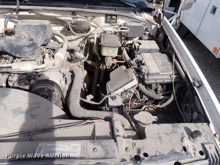 image for item DC4073 1998 Chevrolet K3500  utility bed pickup truck