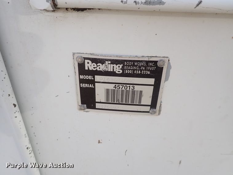 image for item DC4073 1998 Chevrolet K3500  utility bed pickup truck