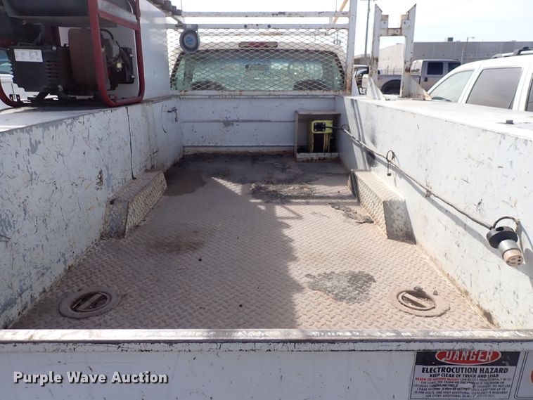 image for item DC4073 1998 Chevrolet K3500  utility bed pickup truck