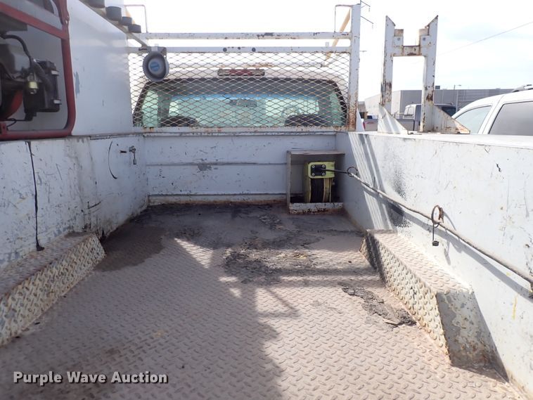 image for item DC4073 1998 Chevrolet K3500  utility bed pickup truck