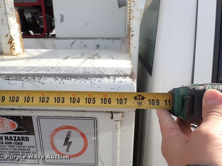 image for item DC4073 1998 Chevrolet K3500  utility bed pickup truck