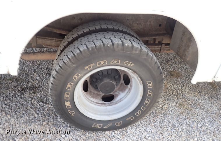 image for item DC4073 1998 Chevrolet K3500  utility bed pickup truck