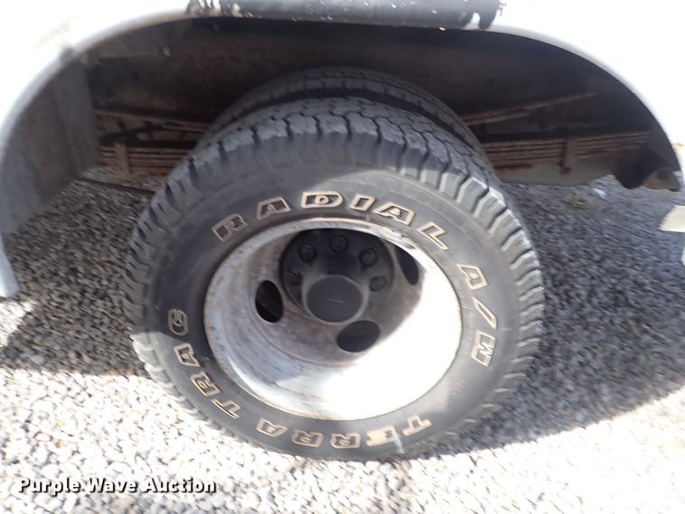 image for item DC4073 1998 Chevrolet K3500  utility bed pickup truck