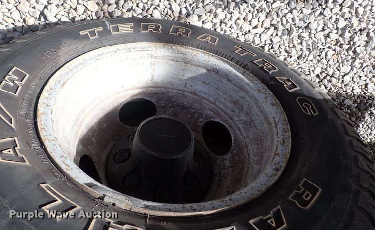 image for item DC4073 1998 Chevrolet K3500  utility bed pickup truck