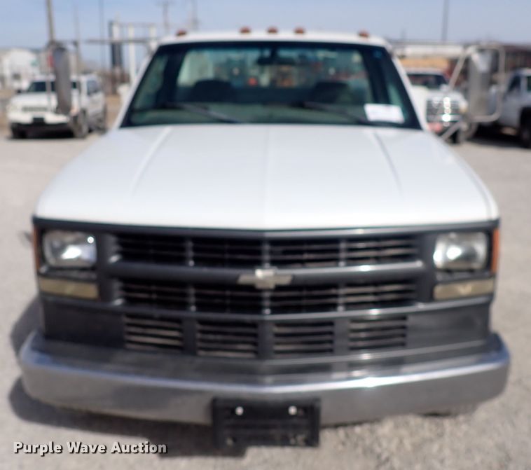 image for item DC4074 2000 Chevrolet C3500  utility bed pickup truck
