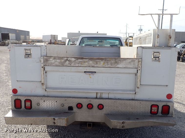 image for item DC4074 2000 Chevrolet C3500  utility bed pickup truck