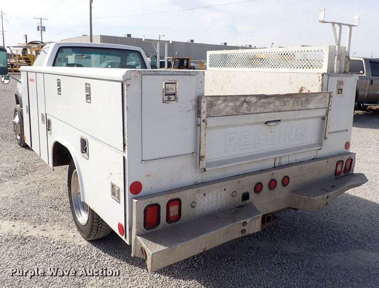 image for item DC4074 2000 Chevrolet C3500  utility bed pickup truck