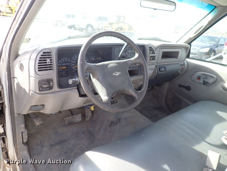 image for item DC4074 2000 Chevrolet C3500  utility bed pickup truck