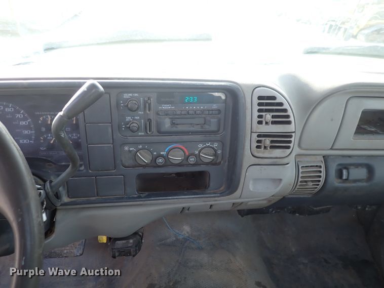 image for item DC4074 2000 Chevrolet C3500  utility bed pickup truck