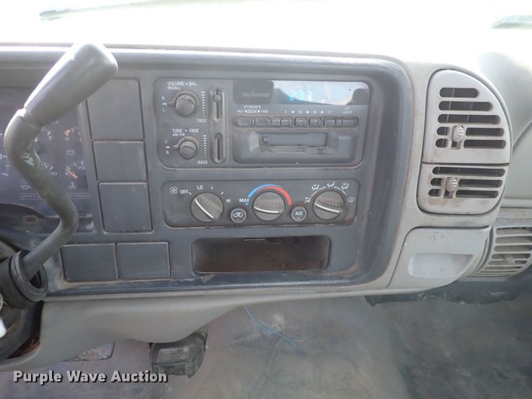 image for item DC4074 2000 Chevrolet C3500  utility bed pickup truck