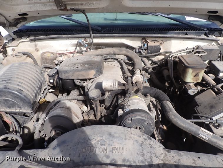 image for item DC4074 2000 Chevrolet C3500  utility bed pickup truck