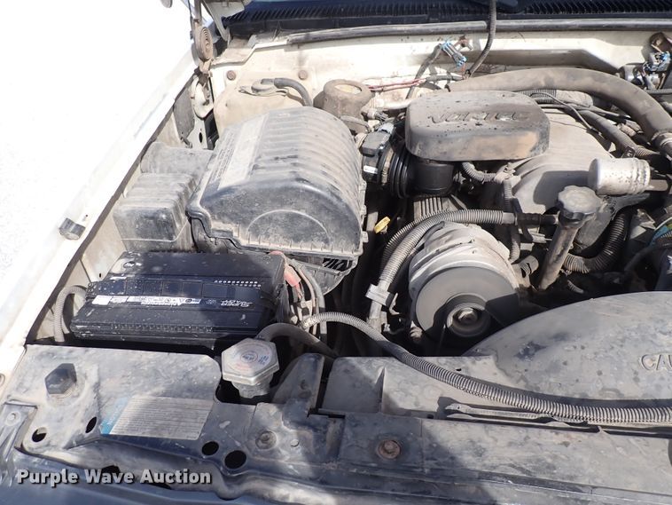 image for item DC4074 2000 Chevrolet C3500  utility bed pickup truck