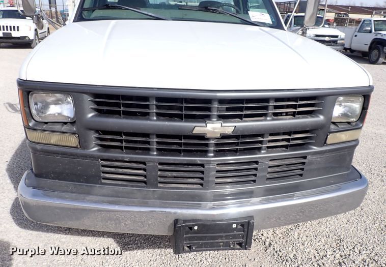 image for item DC4074 2000 Chevrolet C3500  utility bed pickup truck