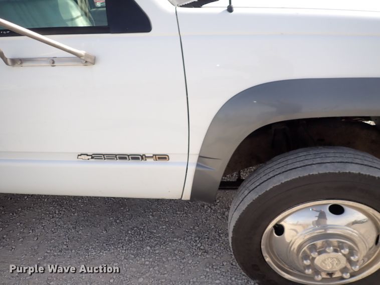 image for item DC4074 2000 Chevrolet C3500  utility bed pickup truck