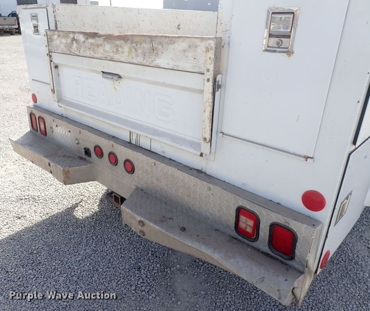 image for item DC4074 2000 Chevrolet C3500  utility bed pickup truck